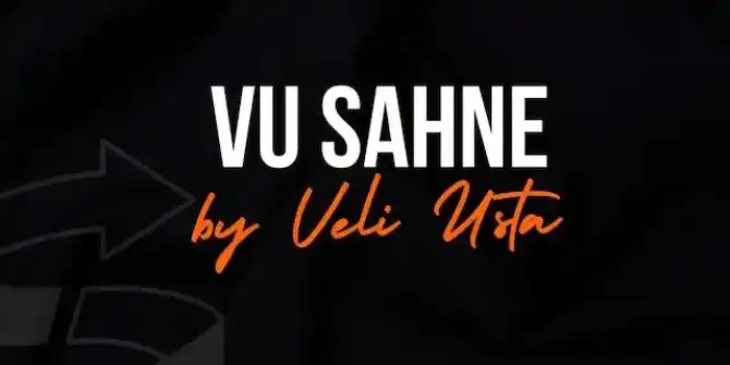 VU Sahne By Veli Usta - İzmir Mekan Rehberi