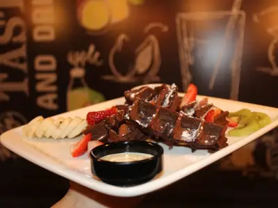 Wafwaf Waffle & More fotoğraf 2 - İzmir Mekan Rehberi