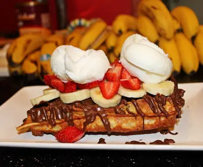 Wafwaf Waffle & More fotoğraf 3 - İzmir Mekan Rehberi