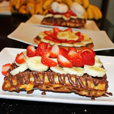 Wafwaf Waffle & More fotoğraf 4 - İzmir Mekan Rehberi