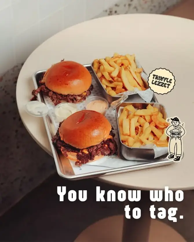 White Burger By Serhat Doğramacı - İzmir Mekan Rehberi