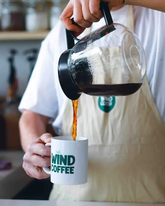 Wind Coffee Bostanlı - İzmir Mekan Rehberi