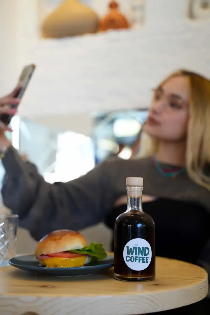 Wind Coffee Bostanlı - İzmir Mekan Rehberi