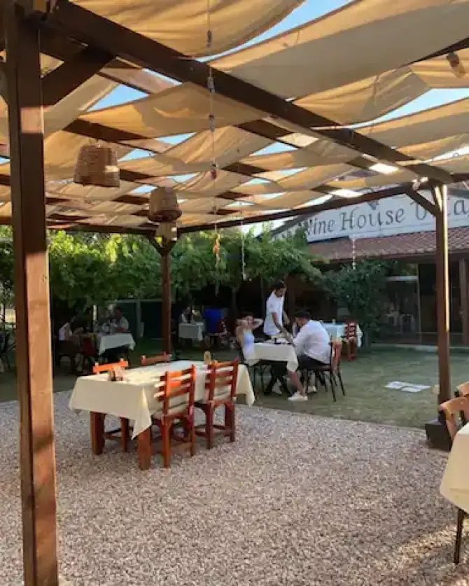 Wine House Urla - İzmir Mekan Rehberi