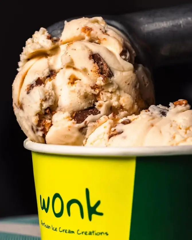 Wonk Gelato Bayraklı - İzmir Mekan Rehberi