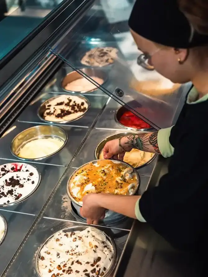 Wonk Gelato Bayraklı - İzmir Mekan Rehberi