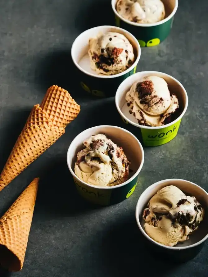 Wonk Gelato Bayraklı - İzmir Mekan Rehberi