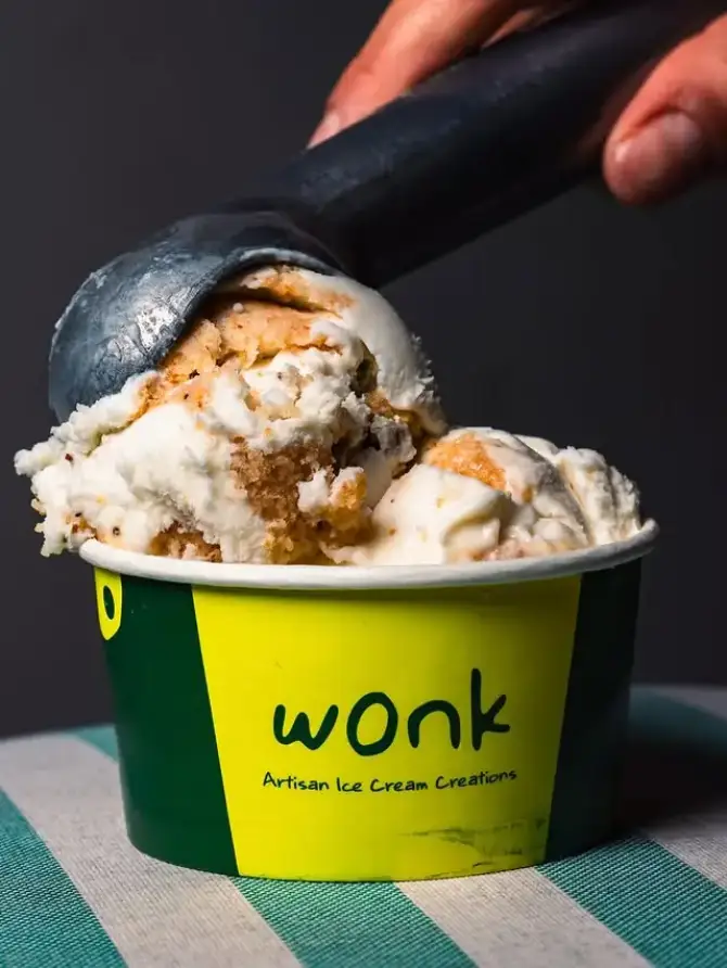 Wonk Gelato Bayraklı - İzmir Mekan Rehberi