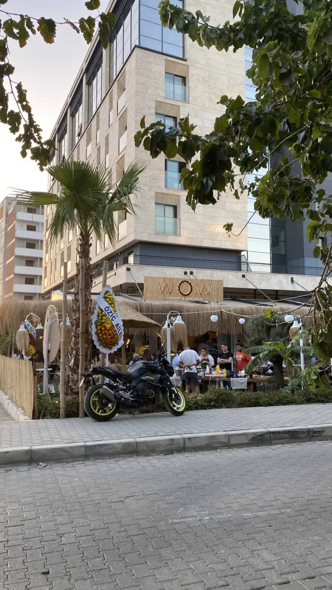 Wow Coffee And Mocktails Bornova - İzmir Mekan Rehberi