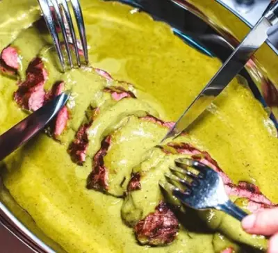 %100 & MORE Steakhouse fotoğraf 2 - İzmir Mekan Rehberi