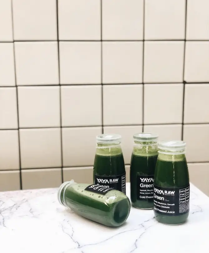 Yayaraw Healthy Food - İzmir Mekan Rehberi