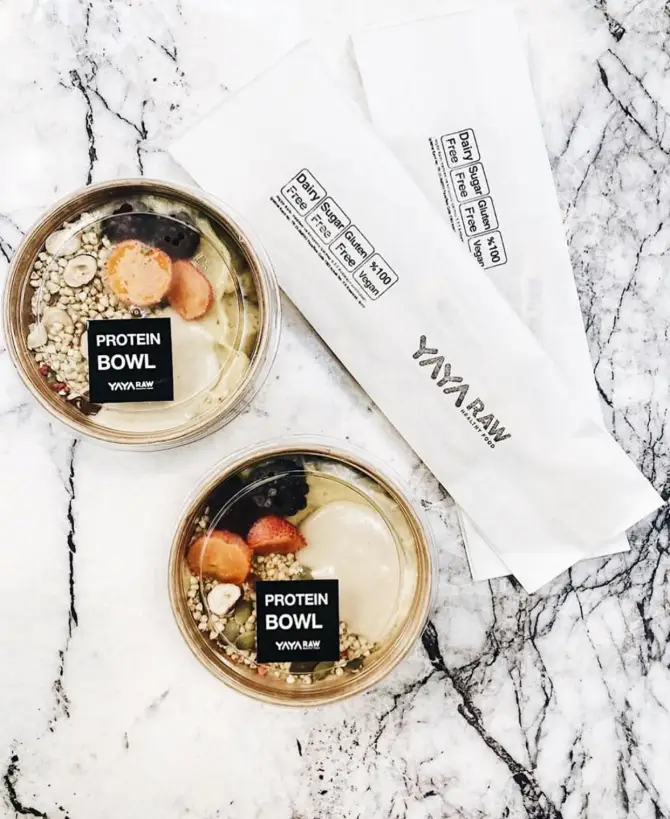 Yayaraw Healthy Food - İzmir Mekan Rehberi