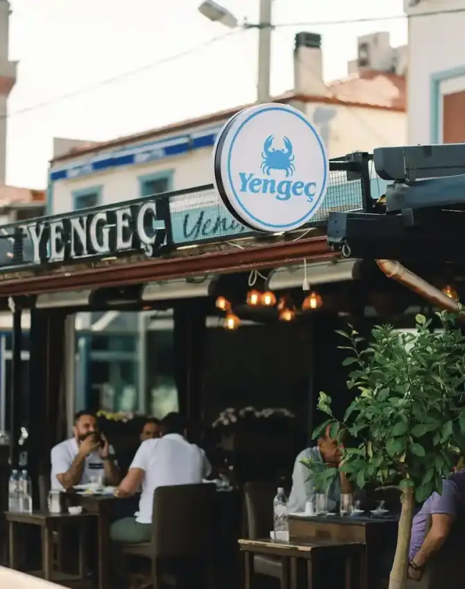 Yengeç Restaurant Urla - İzmir Mekan Rehberi