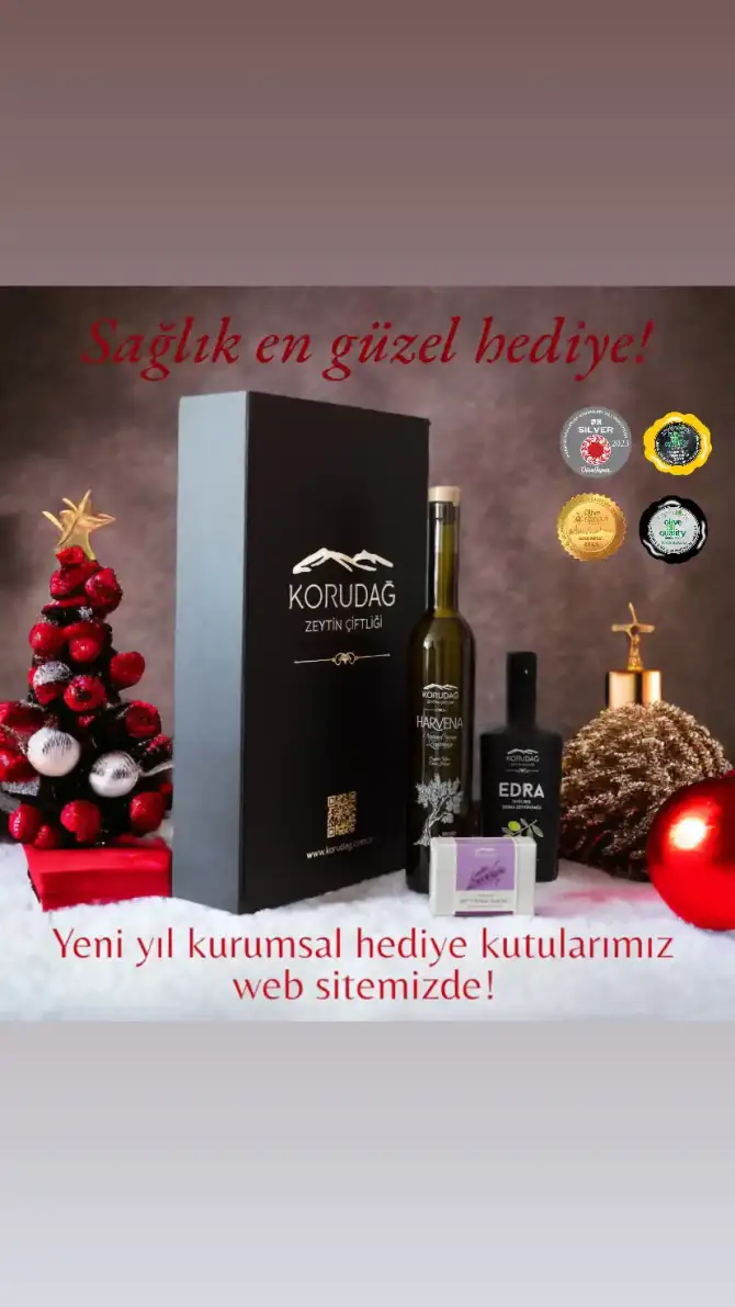 Korudağ Zeytin Çiftliği - İzmir Mekan Rehberi