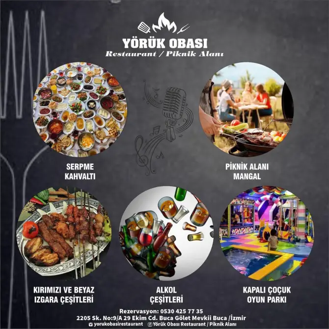 Yörük Obası Restaurant - İzmir Mekan Rehberi