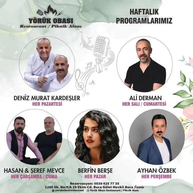 Yörük Obası Restaurant - İzmir Mekan Rehberi