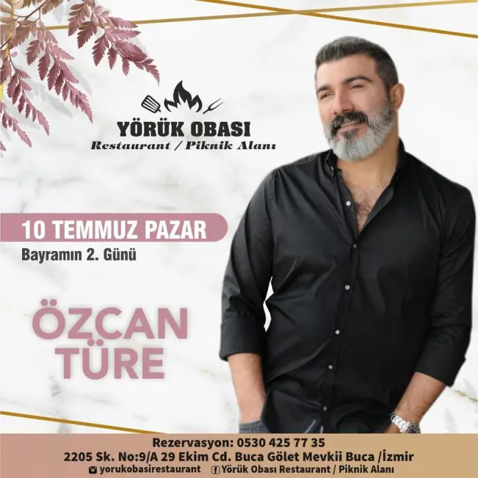 Yörük Obası Restaurant - İzmir Mekan Rehberi