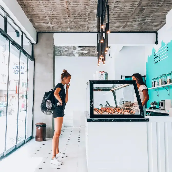 YoYo - Frozen Yogurt - İzmir Mekan Rehberi