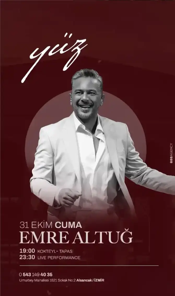 Yüz Alsancak - İzmir Mekan Rehberi
