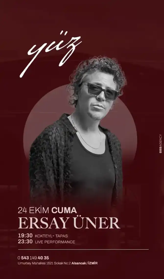 Yüz Alsancak - İzmir Mekan Rehberi