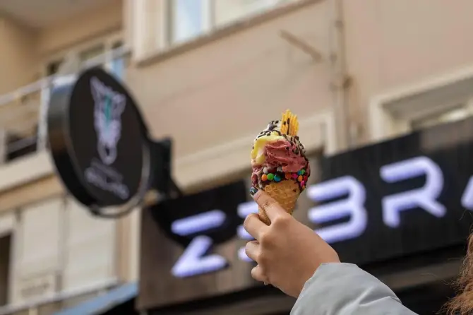 Zebra Gelato - İzmir Mekan Rehberi