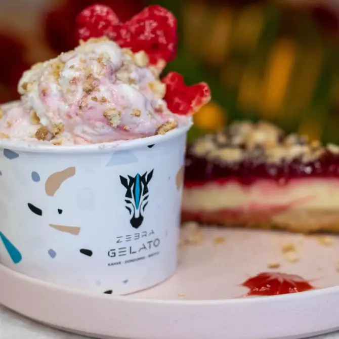 Zebra Gelato - İzmir Mekan Rehberi