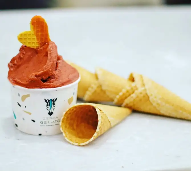 Zebra Gelato - İzmir Mekan Rehberi