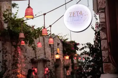 Zeta Alaçatı  fotoğraf 2 - İzmir Mekan Rehberi