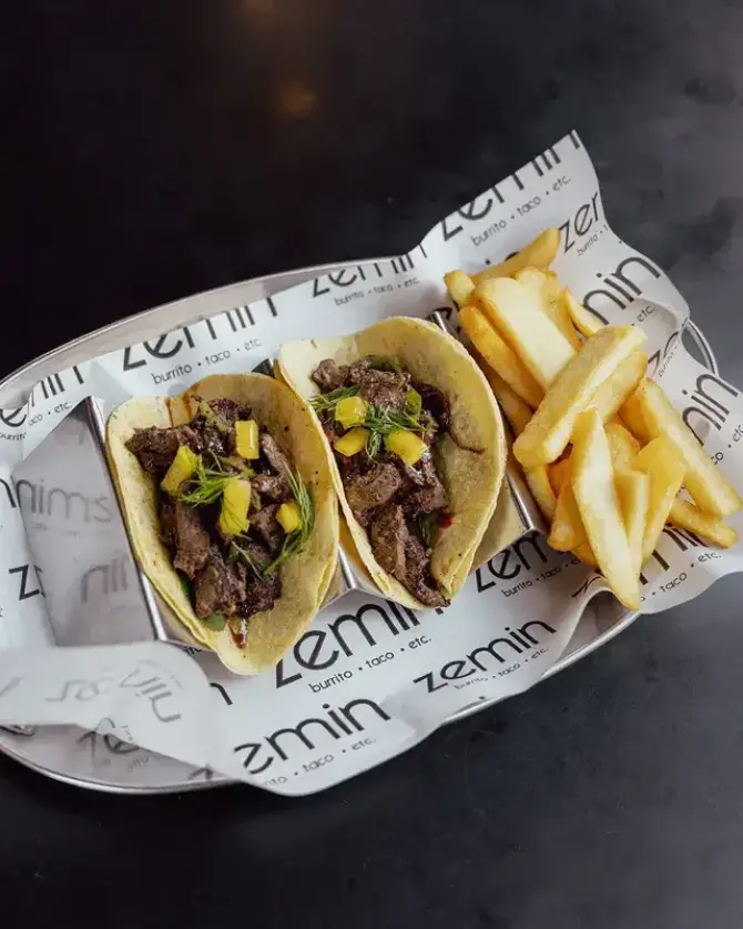 Zemin Burrito•Taco•Etc. - İzmir Mekan Rehberi