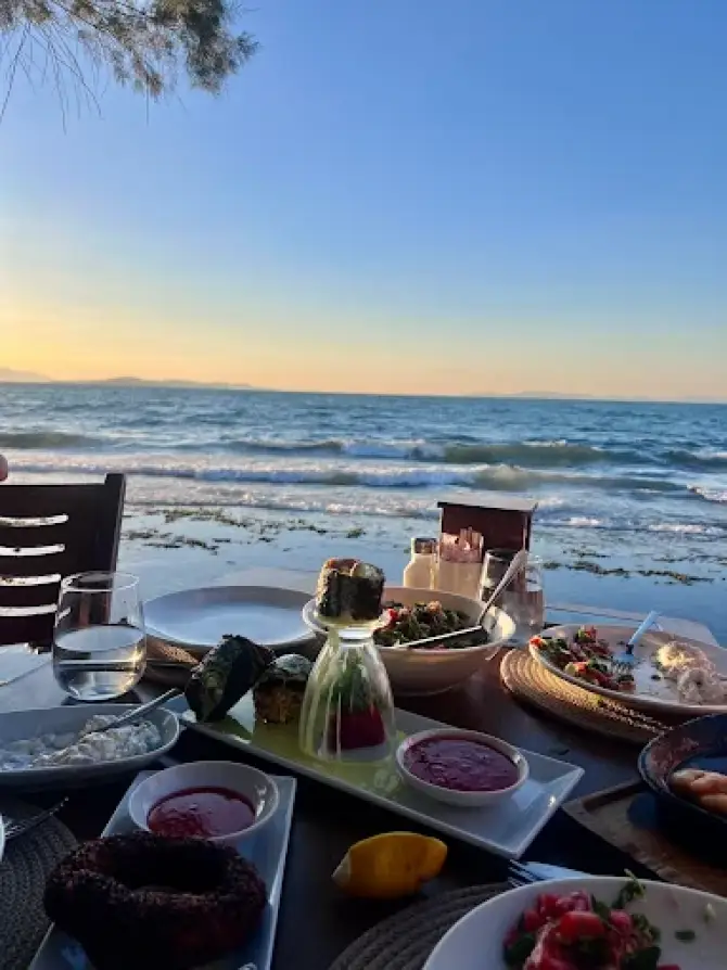 Zeytin Cafe & Restoran Urla - İzmir Mekan Rehberi