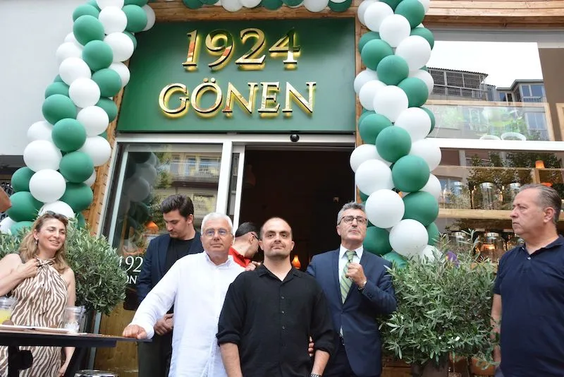 1924 Gönen Göztepe Şubesi Kapılarını Açtı | İzmir Mekan Rehberi