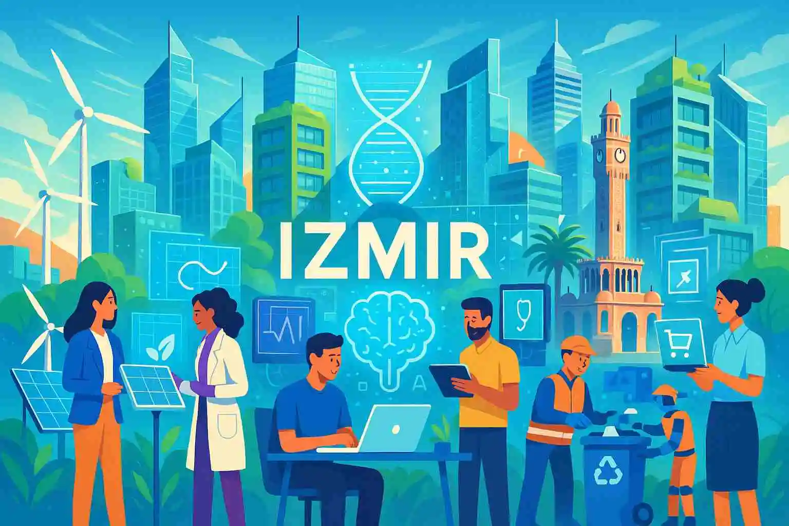 İzmir, Girişimcilere Sağladığı Desteklerle Ekosistemini Güçlendiriyor | İzmir Mekan Rehberi