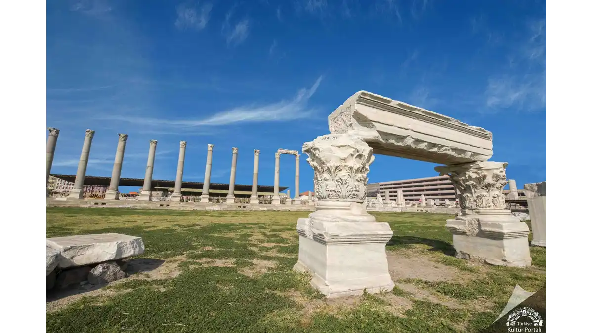 Agora – İzmir’in Binlerce Yıllık Tarihi Kalbi