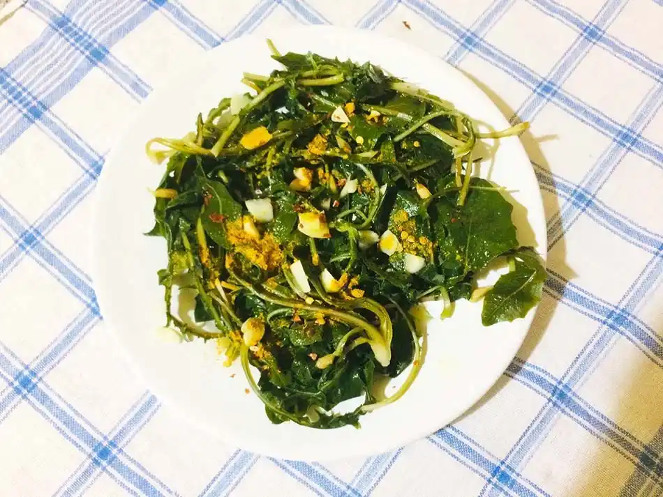 İzmir’e Özgü Lezzetler: Radika Salatası