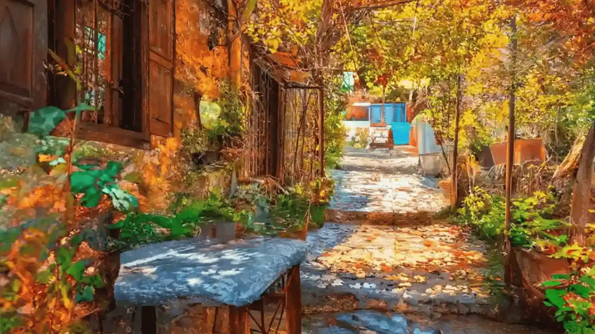 izmir sonbahar