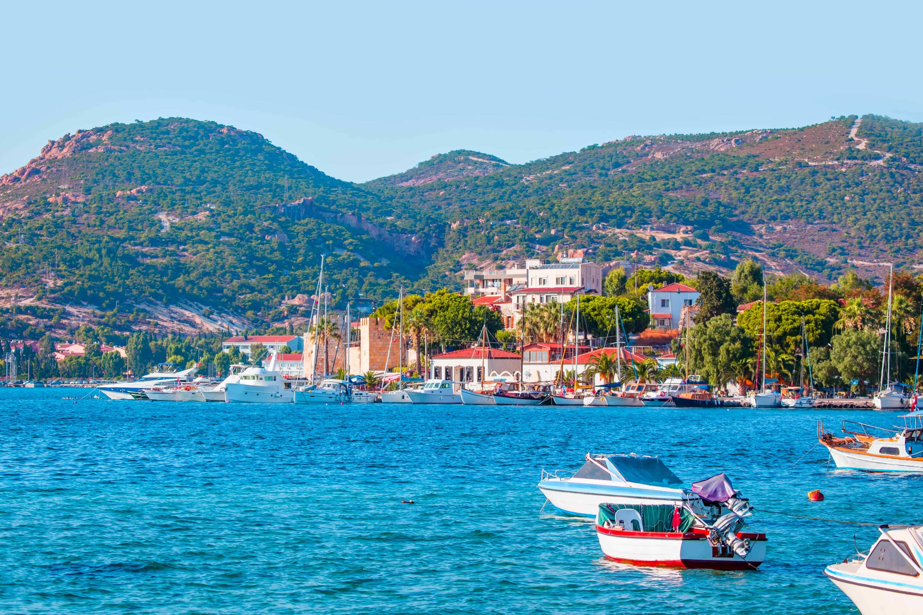 İzmir'de Tatile Gidilecek En Güzel Yerler