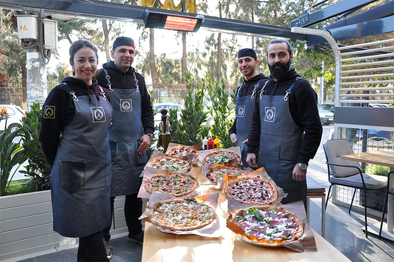 İzmir'de:Ekşi Maya Pizza  | İzmir Mekan Rehberi
