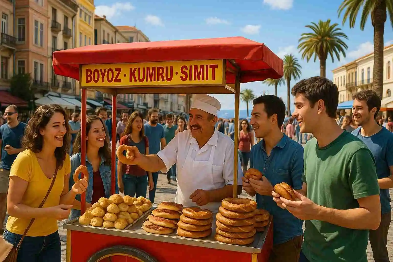 İzmir Sokak Lezzetleri Rehberi | İzmir Mekan Rehberi