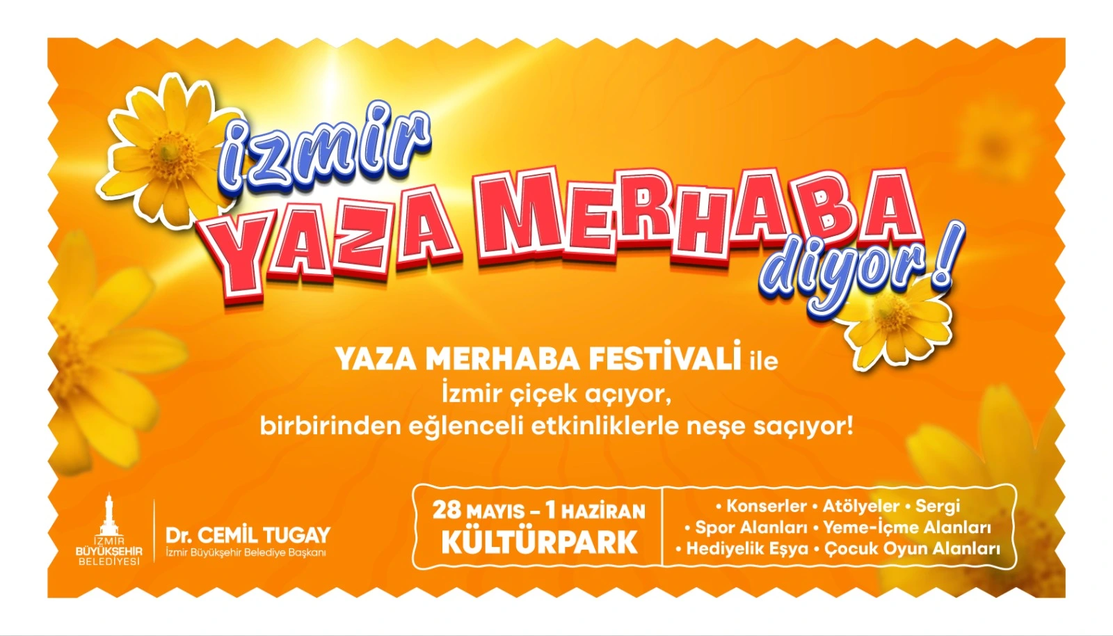 Kültürpark’ta “Yaza Merhaba Festivali” başlıyor - İzmir Mekan Rehberi