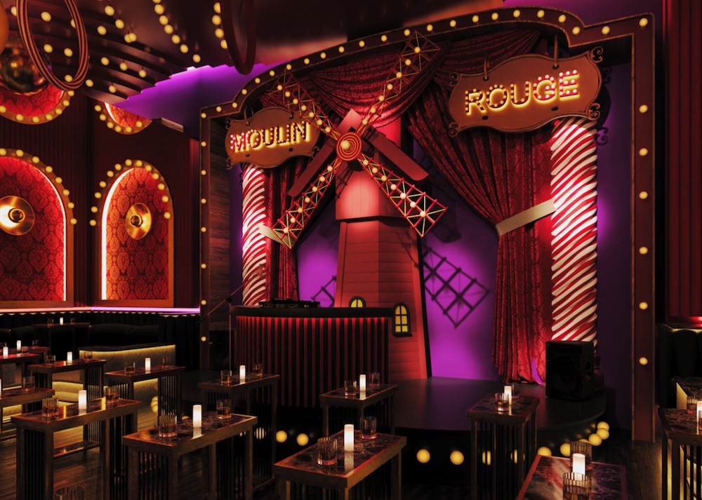 İzmir geceleri Moulin Rouge ile artık çok daha renkli. | İzmir Mekan Rehberi