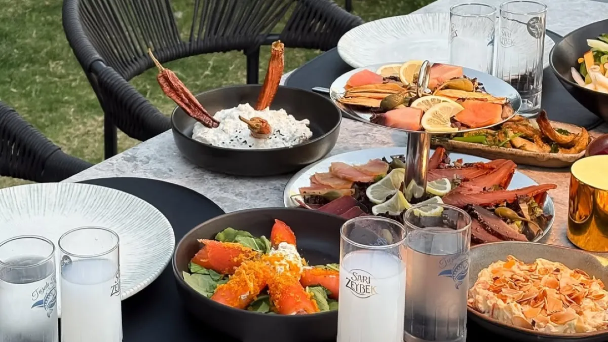 Tuzda Et Balık'ın Bahçesinde Baharın Gelişini Kutluyoruz! | İzmir Mekan Rehberi