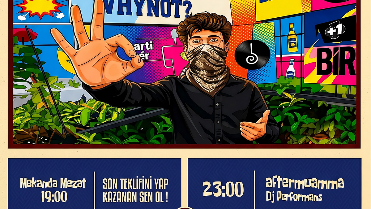 İzmir Mekan Rehberi Sponsorluğunda “Hello Summer: Why Not Mezat” Küt İzmir’de Gerçekleşecek - İzmir Mekan Rehberi