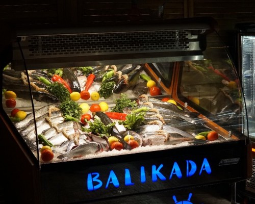 Balıkada Restaurant - İzmir Mekan Rehberi