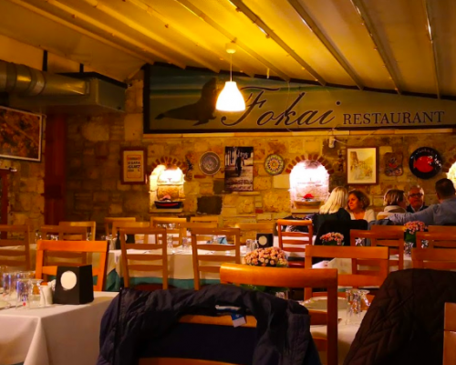 Fokai Balık Restoran - İzmir Mekan Rehberi