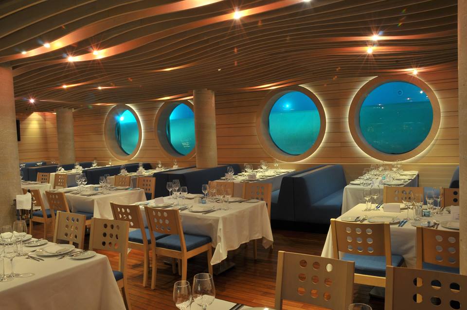 Swissotel Büyük Efes Aquarium Restaurant - İzmir Mekan Rehberi