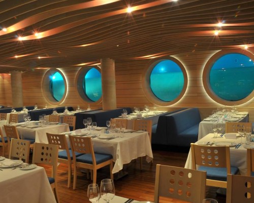 Swissotel Büyük Efes Aquarium Restaurant - İzmir Mekan Rehberi