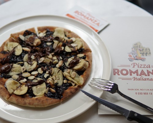 Pizza Romanza - İzmir Mekan Rehberi