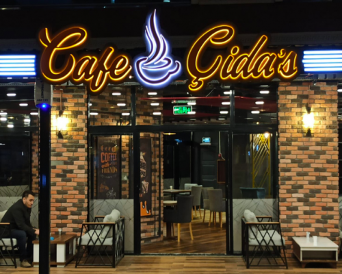 CAFE ÇİDA'S - İzmir Mekan Rehberi