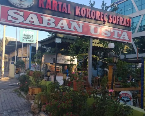 Kartal Kokoreç Sofrası-Şaban Usta - İzmir Mekan Rehberi