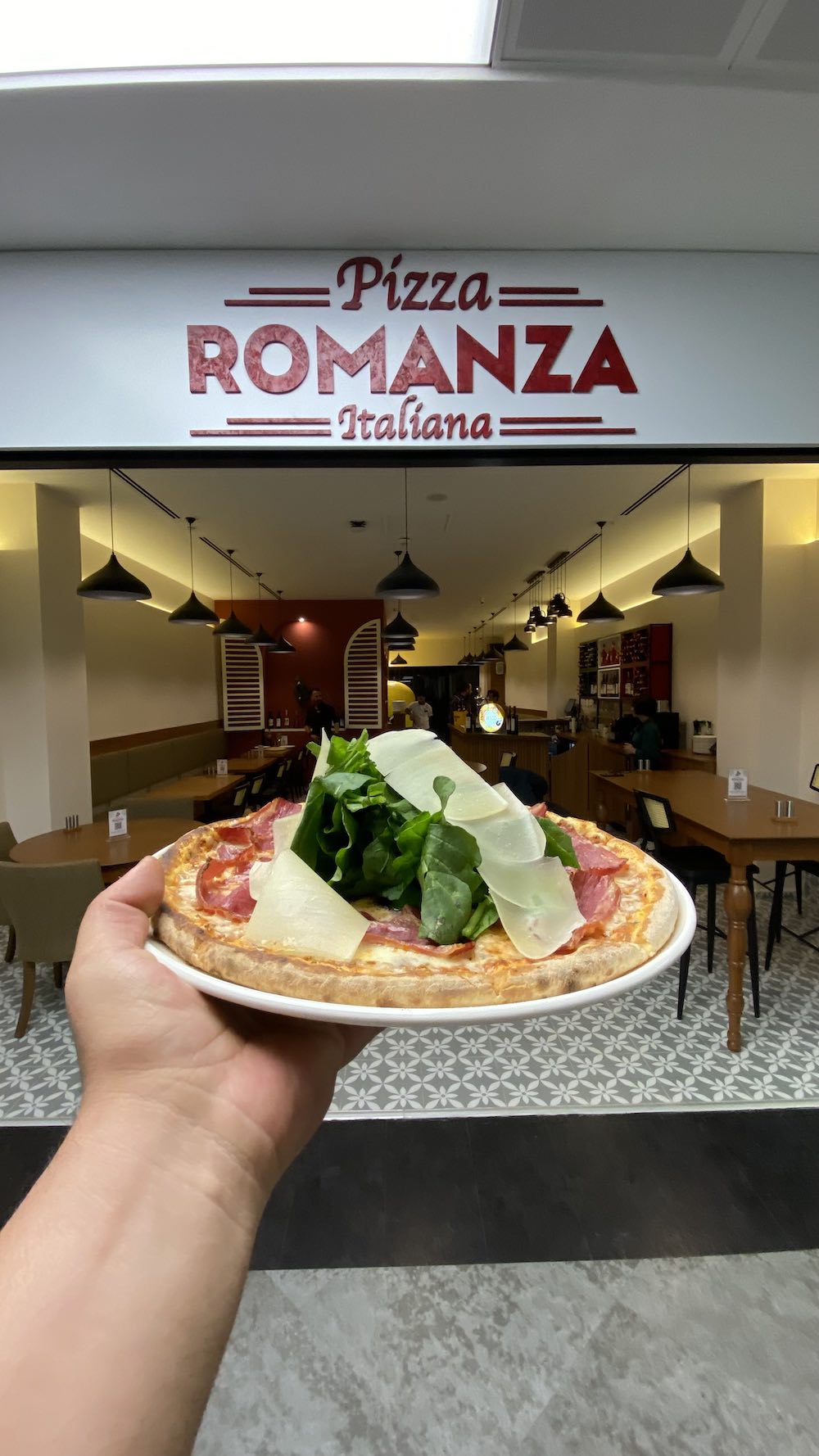 Pizza Romanza Agora Avm - İzmir Mekan Rehberi